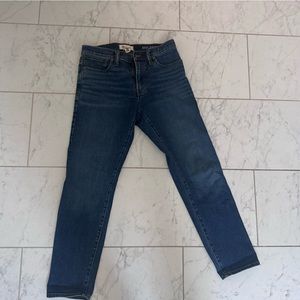 Mens madewell athletic slim jeans - 30x30 selvedge denim